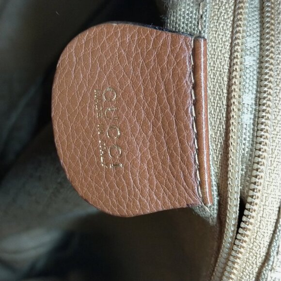 Gucci Brown Leather Bamboo Mini Backpack - Picture 7 of 9